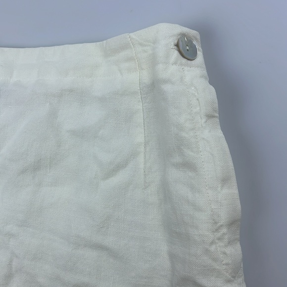 Oska Linen Skirt S129-9 - Picture 4 of 9